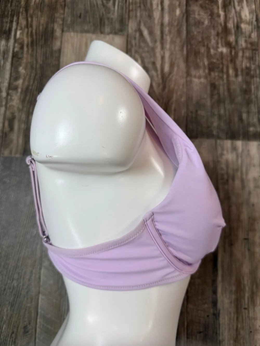 Athleta Lilac Plunge One-Piece Swim - Soft Lavender, 36B/C - Picture 3 of 9